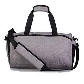 El material fuerte de la lona de los bolsos fáciles cómodos del viaje puede llevar más pesado