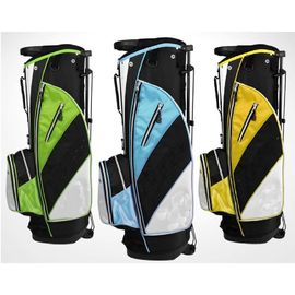 Diseño impreso aduana ligera lavable del bolso de los deportes al aire libre del golf su propio logotipo