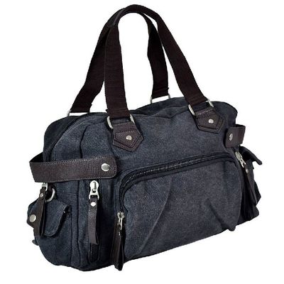 Lona multifuncional Tote Bag For Travel del vintage de los hombres