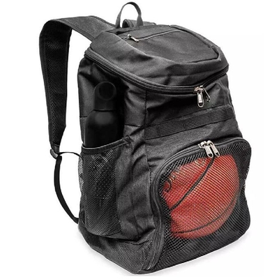 Bolso resistente de la mochila del baloncesto de la tela de Oxford del poliéster de agua