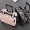 Abs Pc equipaje de mano de vuelo bolso de ruedas Carry On Hard Shell bolso de viaje de carruaje