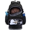 Bolsa de baloncesto impermeable personalizada Mochila deportiva con portabolas y compartimiento para zapatos separados