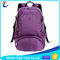 Bolso de nylon modificado para requisitos particulares de los deportes de los colores, mochila ligera del viaje para las mujeres