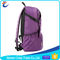 Bolso de nylon modificado para requisitos particulares de los deportes de los colores, mochila ligera del viaje para las mujeres