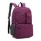 Bolso de escuela primaria púrpura, mochilas de la escuela primaria para los escolares medios