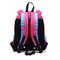 Colores modificados para requisitos particulares material promocional del poliéster de las mochilas de los productos de los niños