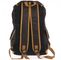 Rastro modificado para requisitos particulares del color que camina la mochila con las correas de hombro ajustables