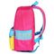 El bolso de escuela primaria de nylon multiusos hace excursionismo el espacio grande de los colores de la aduana