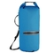 bolso del PVC Front Zippered Pocket Waterproof Dry de 20L 500D para el canotaje
