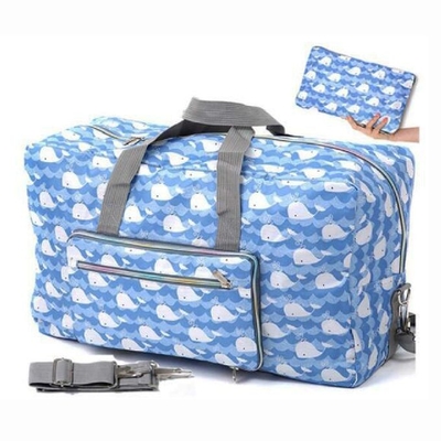 Petate plegable de nylon del viaje de la prenda impermeable del artículo de la capacidad grande