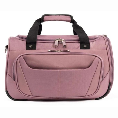 Las mujeres impermeables rosadas de la moda viajan Tote Duffle Bags