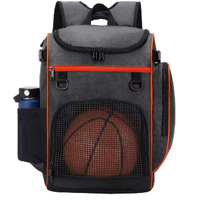 Bolsa deportiva de baloncesto multifuncional de gran capacidad con compartimiento para portátil