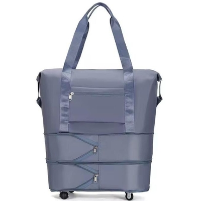 Bolsa de equipaje de mano de gran capacidad con ruedas