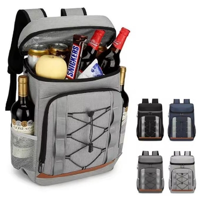 Bolsas de comida impermeables a medida Mochila de refrigeración aislada