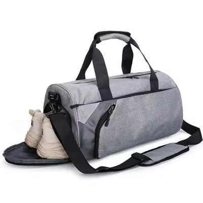 Bolso de deporte de gran capacidad con compartimientos para zapatillas