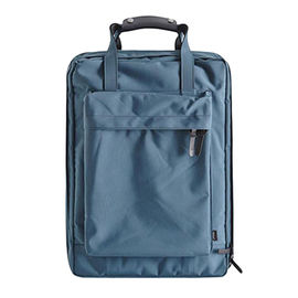 Material azul al aire libre del nilón de la mochila del bolso de la cámara del viaje que camina que acampa