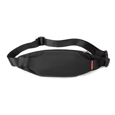 Unisexo Bolso ligero de nylon de cintura cuerpo cruzado pecho impermeable de viaje bolso portátil