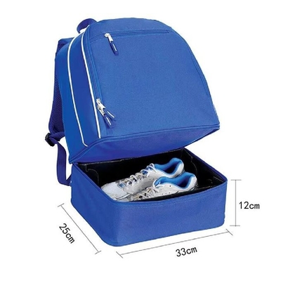 Embalaje de zapatos de viaje personalizado Bota de fútbol Bota de fútbol Bota de golf Bolsa con compartimiento independiente