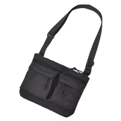 Bolsa de mensajería de cuerpo cruzado impermeable de nylon personalizada
