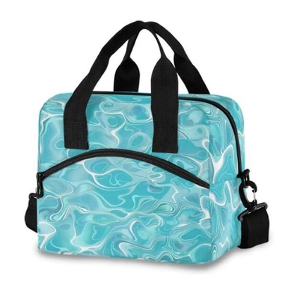 Personalizar niños al aire libre refrigerador térmico comida de transporte bolsa de comida aislada