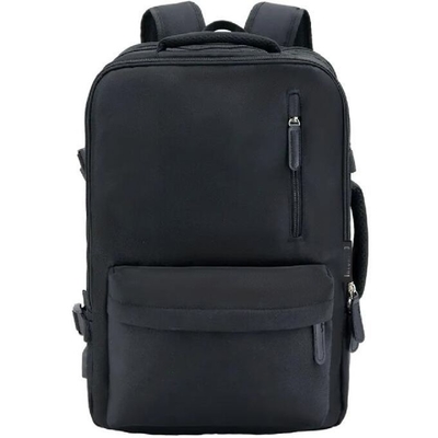 Mochila portátil personalizada Mochila de viaje Mochila negra Mochila para hombres