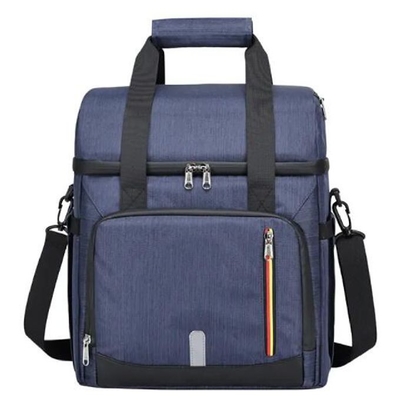 Bolso de aislamiento térmico exterior Bolso de hielo refrigerado de gran capacidad