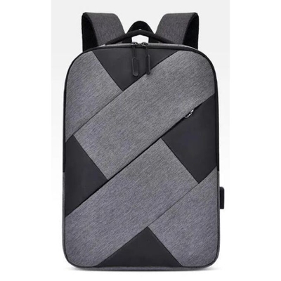 Mochila de bolso portátil a prueba de agua con USB