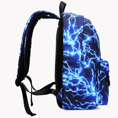 Bolsa deportiva de nailon impermeable de 30L con compartimento para portátil
