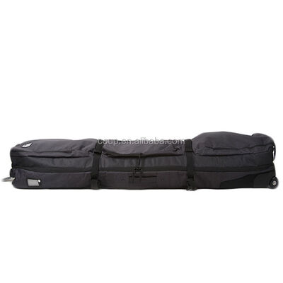 Bolso de deportes al aire libre reforzado de mango superior con compartimento para iPad y nylon resistente al agua para gimnasio y viajes