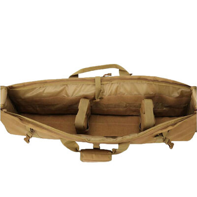Bolso de deportes al aire libre con cierre de cremallera Bolso de viaje con logotipo personalizado Bolso de viaje duradero ligero y polivalente Bolso de transporte ideal para senderismo y campamento