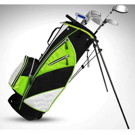 Las bolsas de golf de encargo de la prenda impermeable del logotipo del bordado populares para la gente joven