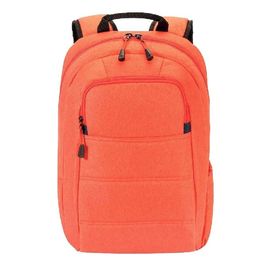 El poliéster de la mayor nivel utiliza extensamente el bolso de la oficina para el ordenador portátil en color anaranjado