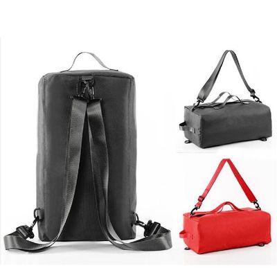 Negro/bolso resistente de agua del gimnasio de Gray Custom Travel Luggage Sports