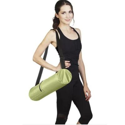 Bolso de nylon resistente de la yoga del deporte de la frotación de encargo de la aptitud para las mujeres
