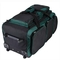 La carretilla rodada al aire libre del viaje del equipaje empaqueta el poliéster multi del bolsillo