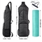 La mochila llena durable de la yoga de la cremallera cabe la yoga gruesa Mat Carrying Bag For Women de la pulgada del 1/2