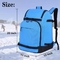 la bota de esquí de nylon 600D empaqueta botas de la snowboard viaja bolso para los accesorios de esquí