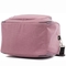 Las mujeres impermeables rosadas de la moda viajan Tote Duffle Bags