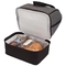 Personalizado Carry On Dos Compartimiento de oficina portátil aislante térmico refrigerador almuerzo bolsa de bolso