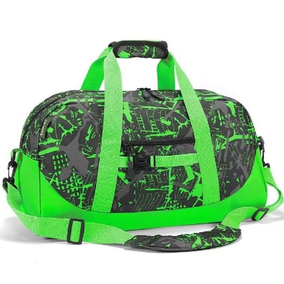 Mochila de impresión de sublimación personalizada bolso de gimnasio de fútbol deportivo