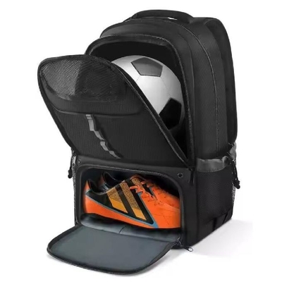 Mochila de baloncesto para niños Gimnasio Deportes Mochila de fútbol con bolsillo de malla de pelota