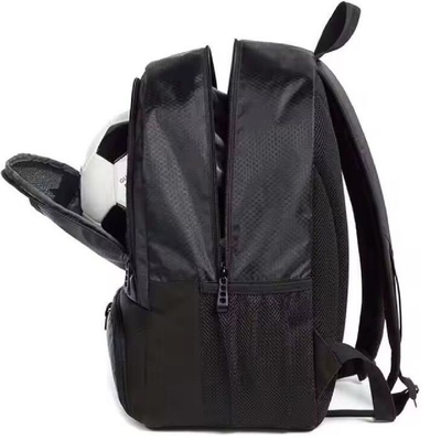 Mochila de baloncesto para niños Gimnasio Deportes Mochila de fútbol con bolsillo de malla de pelota
