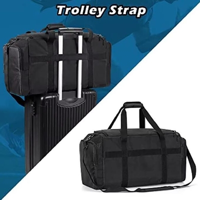 Compartimientos ajustables para zapatillas de deporte bolsas de gimnasia con compartimiento para zapatillas de deporte
