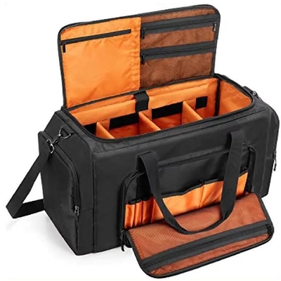 Compartimientos ajustables para zapatillas de deporte bolsas de gimnasia con compartimiento para zapatillas de deporte