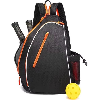 Bolso de pickleball para hombres y mujeres Tenis Padel Slin con gancho de cerca Cuadra 4 paletas