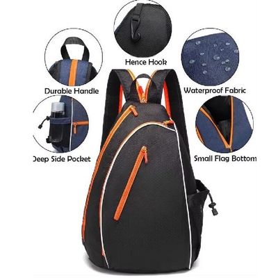 Bolso de pickleball para hombres y mujeres Tenis Padel Slin con gancho de cerca Cuadra 4 paletas