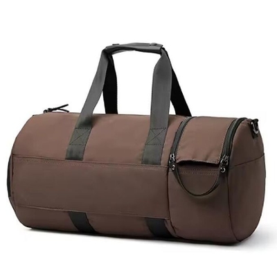 Bolso de ejercicio simple e impermeable de viaje portátil de mano Bolso de equipaje de hombro