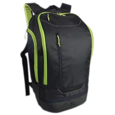 Deportes al aire libre Mochila de natación impermeable con revestimiento de PVC y compartimientos húmedos y secos para nadar
