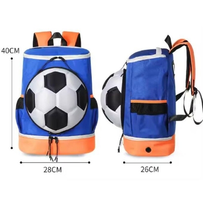 Bolsa de espalda de escuela de costumbre Bolsa de deportes Baloncesto Fútbol Bolsa de espalda de fútbol