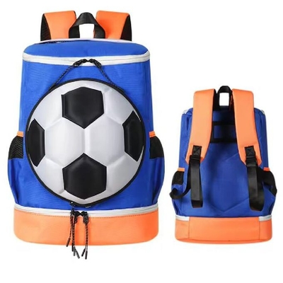 Bolsa de espalda de escuela de costumbre Bolsa de deportes Baloncesto Fútbol Bolsa de espalda de fútbol